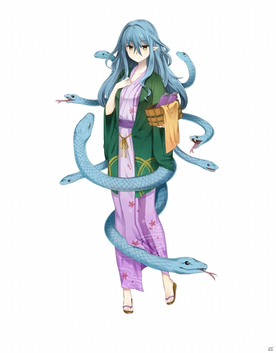 iOS/Android「妖怪百姫たん！」イベント「妖怪達と温泉へ～湯気の先には誰がいる？～」が1月19日より開催の画像5