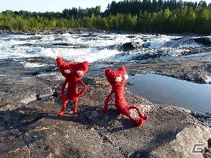 赤い毛糸とワイヤーを使って人形を作ろう！PS4/Xbox One/PC「UNRAVEL」のキャラクター・ヤーニーの作り方ガイドが公開の画像1
