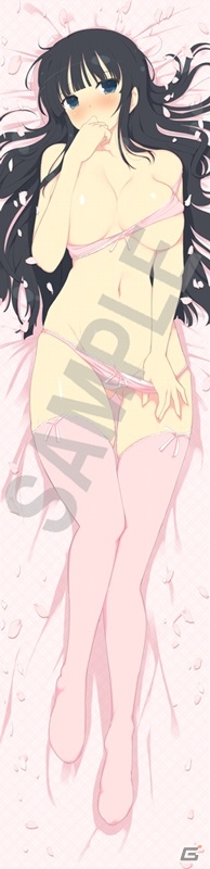 PS4「閃乱カグラ ESTIVAL VERSUS -少女達の選択- 桜 EDITION」の店舗別購入特典イラストが公開！の画像5