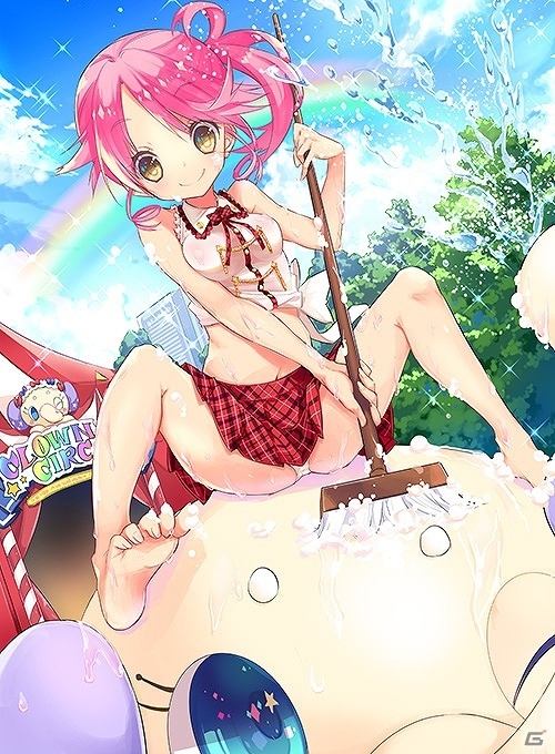 ニコニコアプリ「桃色大戦ぱいろん・生」ピエロットとグロリアのAnother/Rが登場！の画像1