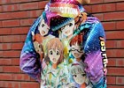 765プロのアイドルたちがデザインされた「765PROオールスターズ フルグラフィックパーカー」が4月上旬より発売