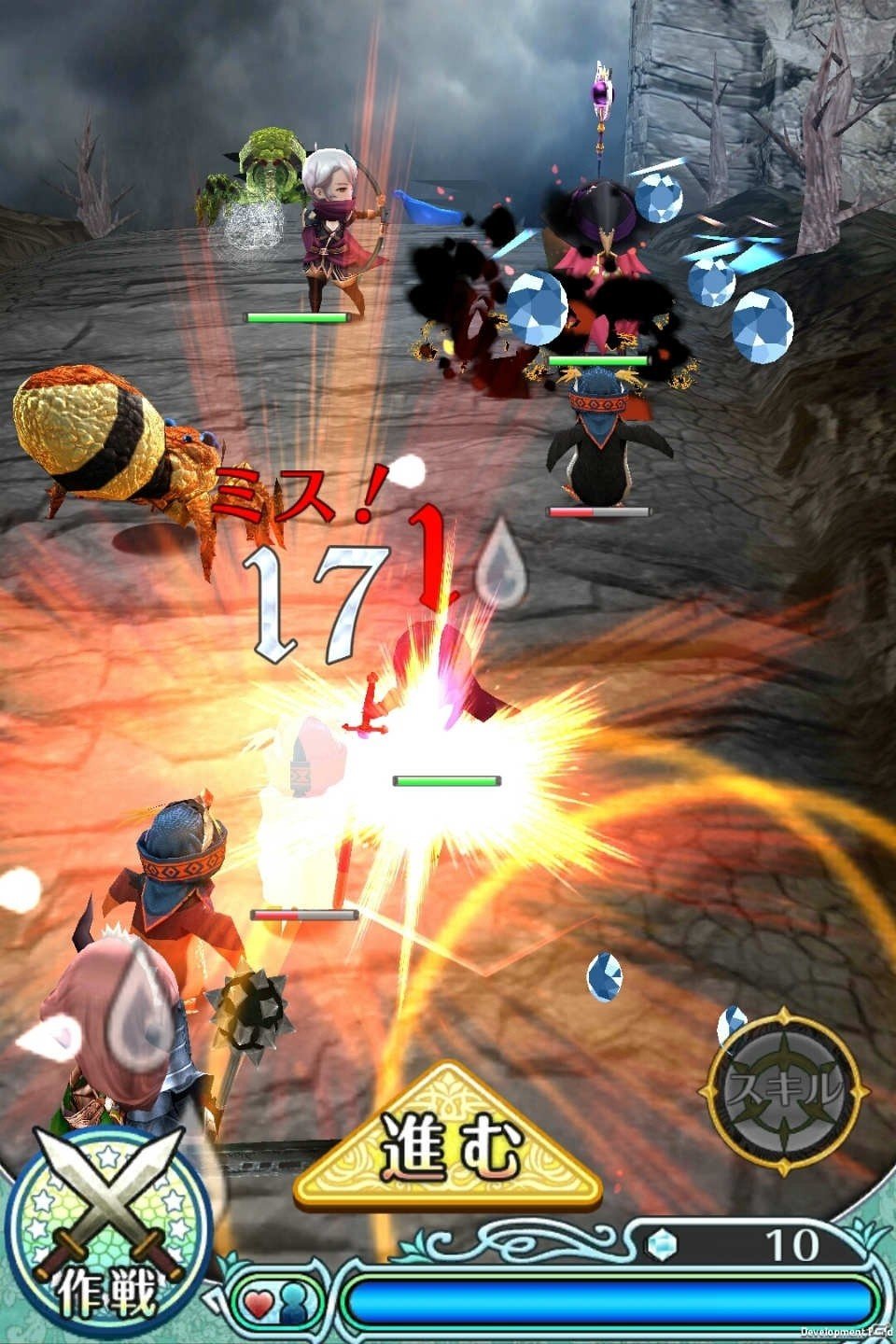 iOS/Android「姫王と最後の騎士団」★5「くノ一 ササラ」が手に入るログインキャンペーンが開催中の画像11