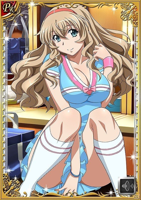 GREE/Mobage/dゲーム「一騎当千バーストファイト」闘士たちの応援でやる気も倍増！？レイドイベント「大乱戦！スポーツチアリーダーズ」が開催の画像11