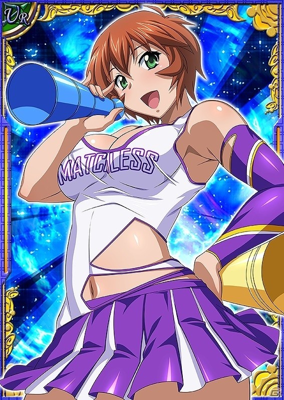 GREE/Mobage/dゲーム「一騎当千バーストファイト」闘士たちの応援でやる気も倍増！？レイドイベント「大乱戦！スポーツチアリーダーズ」が開催の画像13