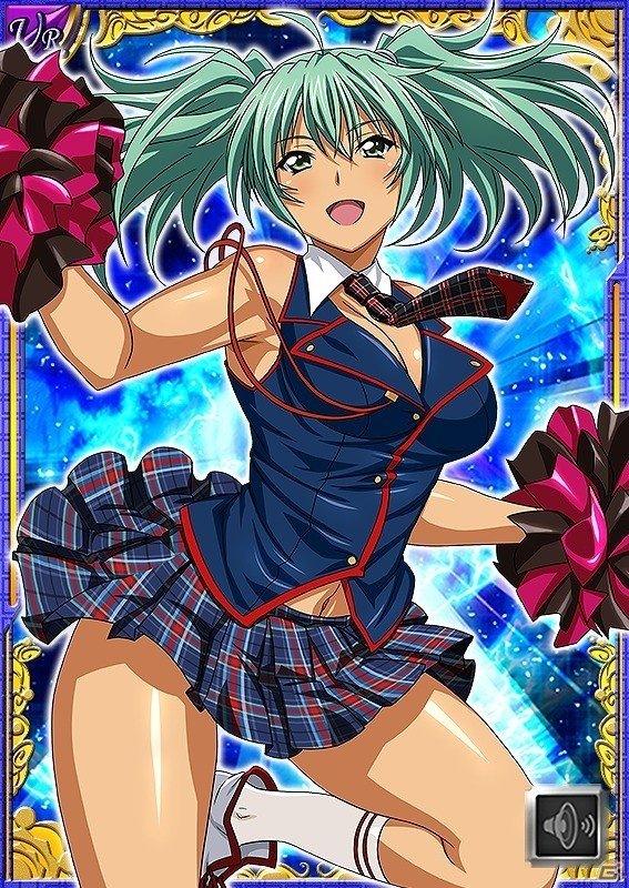 GREE/Mobage/dゲーム「一騎当千バーストファイト」闘士たちの応援でやる気も倍増！？レイドイベント「大乱戦！スポーツチアリーダーズ」が開催の画像2