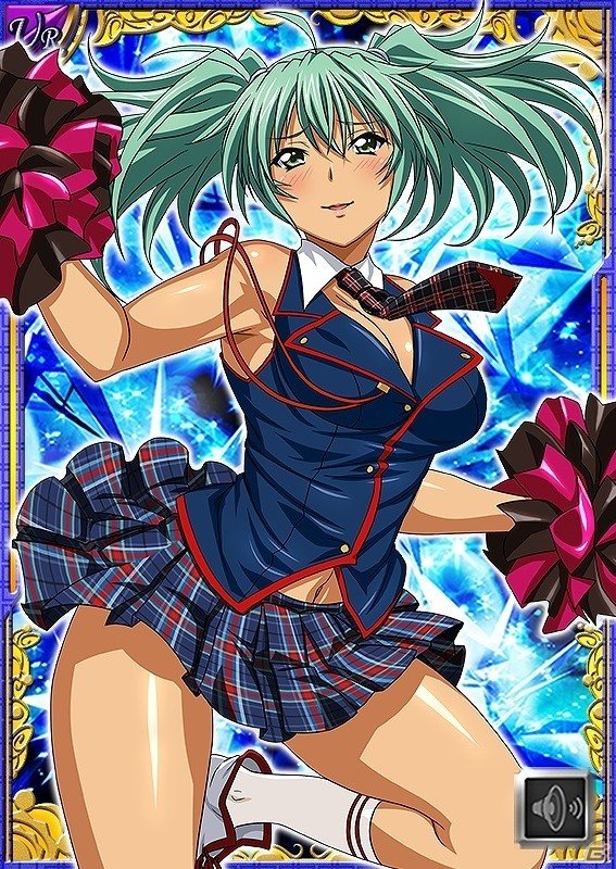 GREE/Mobage/dゲーム「一騎当千バーストファイト」闘士たちの応援でやる気も倍増！？レイドイベント「大乱戦！スポーツチアリーダーズ」が開催の画像3