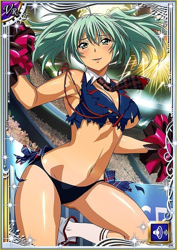 GREE/Mobage/dゲーム「一騎当千バーストファイト」闘士たちの応援でやる気も倍増！？レイドイベント「大乱戦！スポーツチアリーダーズ」が開催の画像5