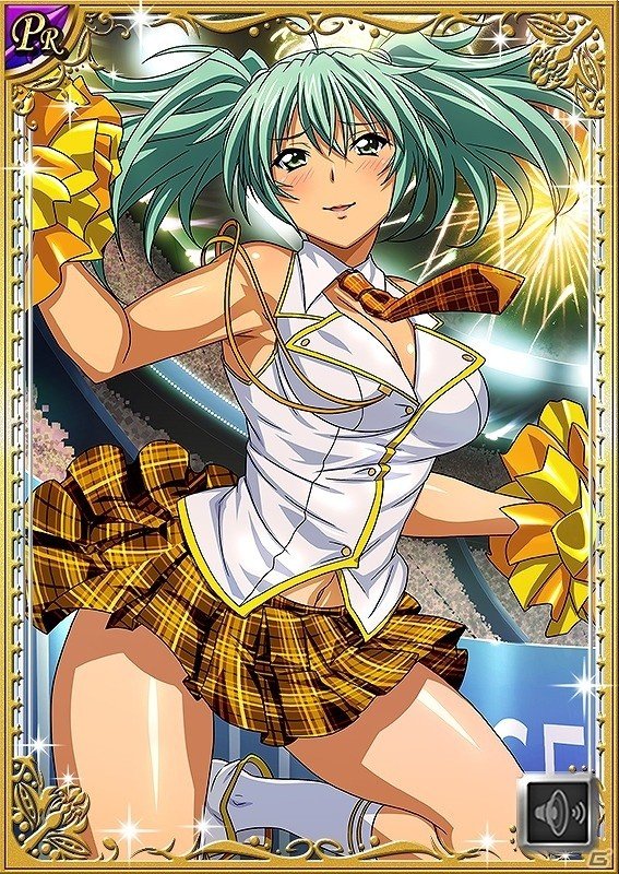 GREE/Mobage/dゲーム「一騎当千バーストファイト」闘士たちの応援でやる気も倍増！？レイドイベント「大乱戦！スポーツチアリーダーズ」が開催の画像8