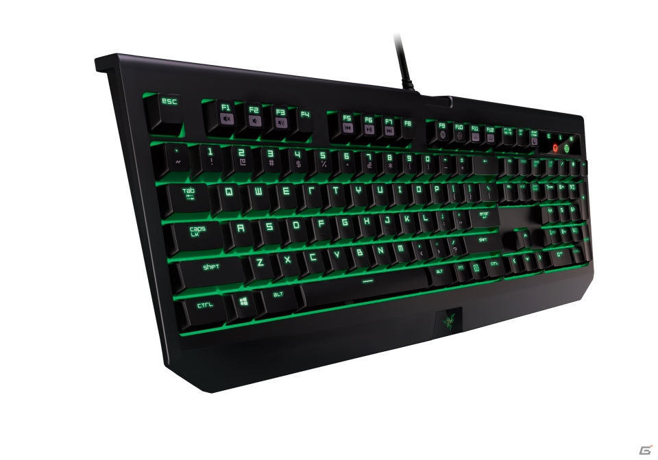 Razerのゲーミングメカニカルキーボード「BlackWidow Ultimate」の2016年仕様が1月29日に発売の画像2
