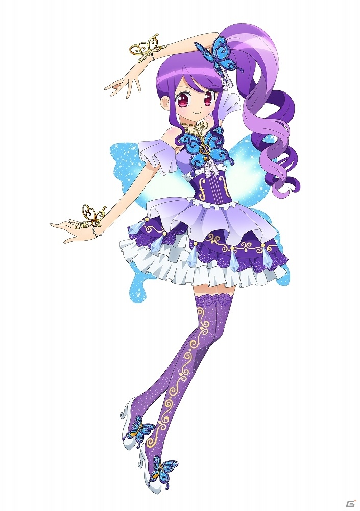 アニメ「プリパラ」新キャラクター「じゅのん」のプロフィールが公開！ゲーム筐体にも登場予定の画像2