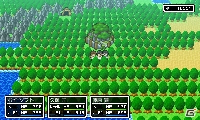 クラスメイトとともに超多感型RPGの世界へ！3DS「学友運命共同体」が本日配信の画像2