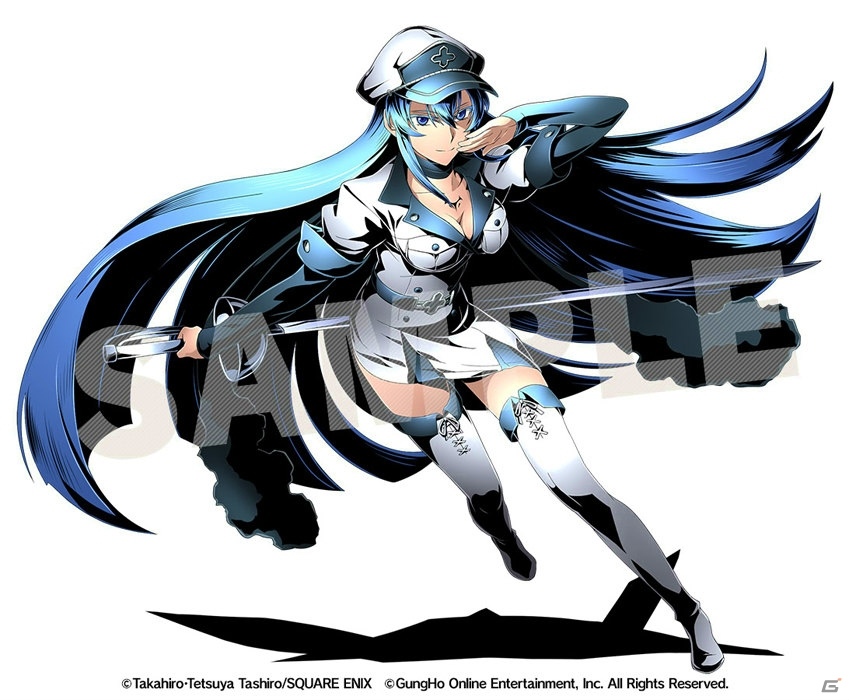 iOS/Android「ディバインゲート」ダークファンタジー「アカメが斬る！」とのコラボが1月22日より開催！アカメ、エスデスたちが登場の画像3