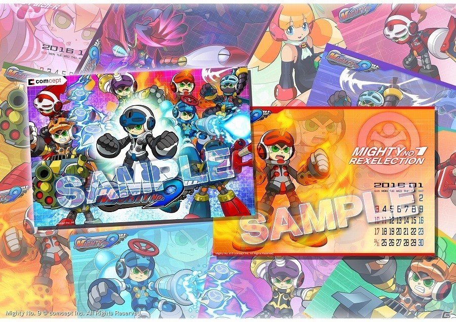 物販イベントや体験会Mighty No. 9なども行われる「Mighty No. 9 LIVE」の情報が公開！の画像9