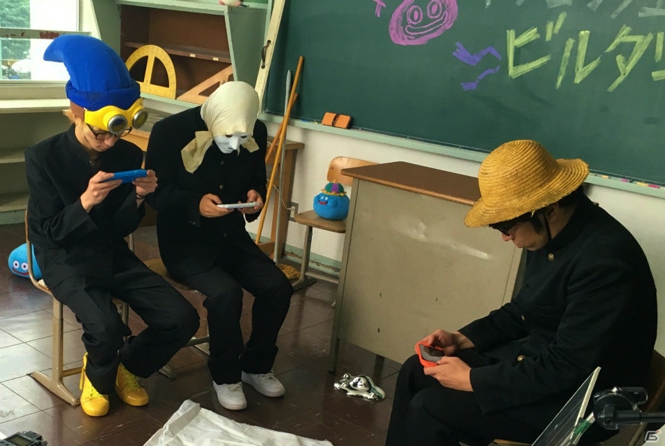 あの覆面ダンサーも参戦！エグスプロージョンが出演する「ドラゴンクエストビルダーズ」の“踊る説明書”第2弾「建ててみた」が公開の画像8