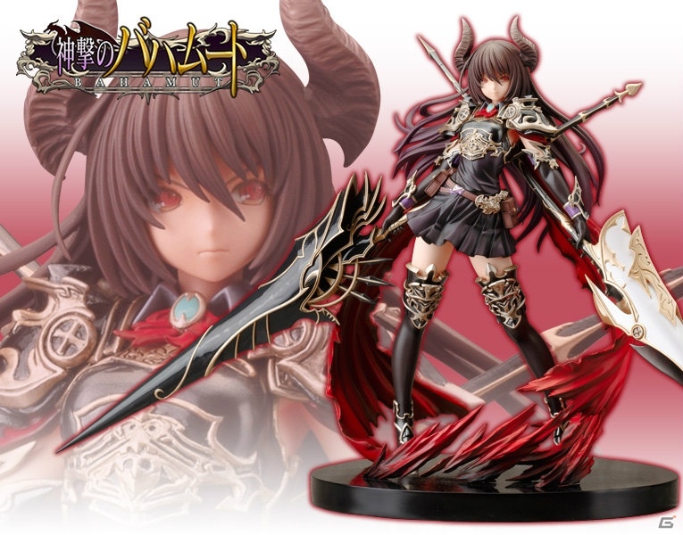「神撃のバハムート」のディアドラグーン・フォルテが立体化！2016年6月に発売予定の画像1