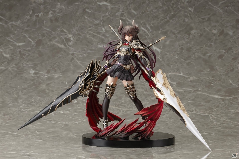 「神撃のバハムート」のディアドラグーン・フォルテが立体化！2016年6月に発売予定の画像2