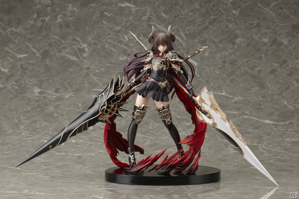 「神撃のバハムート」のディアドラグーン・フォルテが立体化！2016年6月に発売予定の画像3