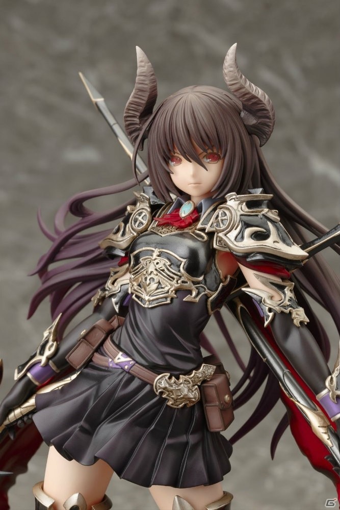 「神撃のバハムート」のディアドラグーン・フォルテが立体化！2016年6月に発売予定の画像5
