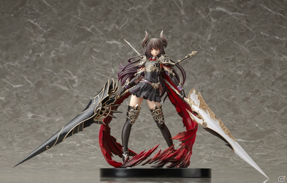「神撃のバハムート」のディアドラグーン・フォルテが立体化！2016年6月に発売予定の画像6