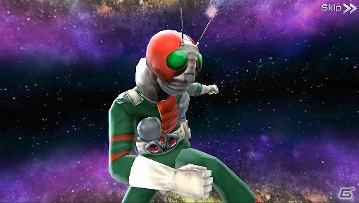 iOS/Android「仮面ライダー ストームヒーローズ」新たな★5ライダー「仮面ライダーV3」が登場！必殺技“V3 きりもみ反転キック”も完全再現の画像12