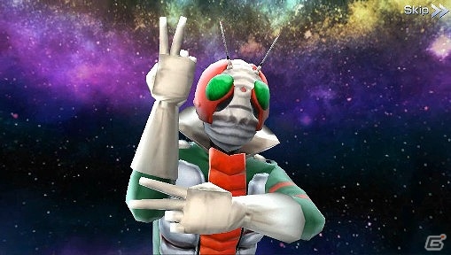 iOS/Android「仮面ライダー ストームヒーローズ」新たな★5ライダー「仮面ライダーV3」が登場！必殺技“V3 きりもみ反転キック”も完全再現の画像13