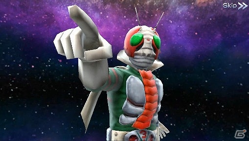 iOS/Android「仮面ライダー ストームヒーローズ」新たな★5ライダー「仮面ライダーV3」が登場！必殺技“V3 きりもみ反転キック”も完全再現の画像2