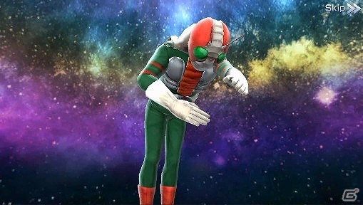 iOS/Android「仮面ライダー ストームヒーローズ」新たな★5ライダー「仮面ライダーV3」が登場！必殺技“V3 きりもみ反転キック”も完全再現の画像4
