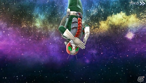 iOS/Android「仮面ライダー ストームヒーローズ」新たな★5ライダー「仮面ライダーV3」が登場！必殺技“V3 きりもみ反転キック”も完全再現の画像5