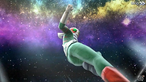 iOS/Android「仮面ライダー ストームヒーローズ」新たな★5ライダー「仮面ライダーV3」が登場！必殺技“V3 きりもみ反転キック”も完全再現の画像7