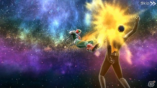 iOS/Android「仮面ライダー ストームヒーローズ」新たな★5ライダー「仮面ライダーV3」が登場！必殺技“V3 きりもみ反転キック”も完全再現の画像8