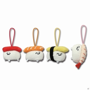 脱力系寿司キャラクター「おしゅしだよ」の3DS用テーマが登場の画像2