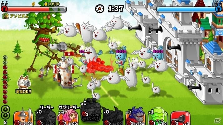 iOS/Android「城とドラゴン」にゃんこ砲が使用可能！「にゃんこ大戦争」モチーフのフィールドが登場の画像8
