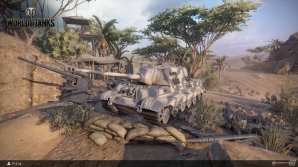 PS4版「World of Tanks」が正式サービス開始！PlayStation20周年記念戦車が全員プレゼントの画像13
