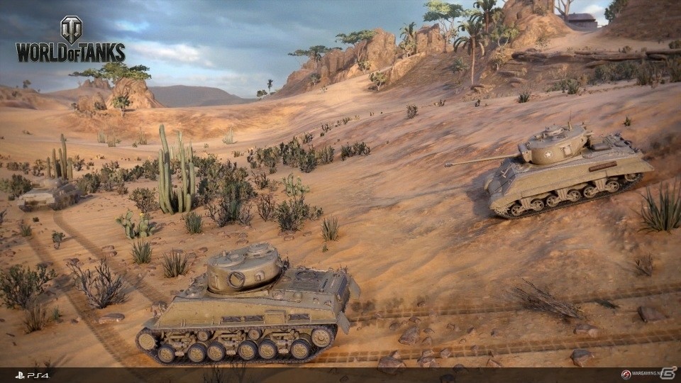 PS4版「World of Tanks」が正式サービス開始！PlayStation20周年記念戦車が全員プレゼントの画像12
