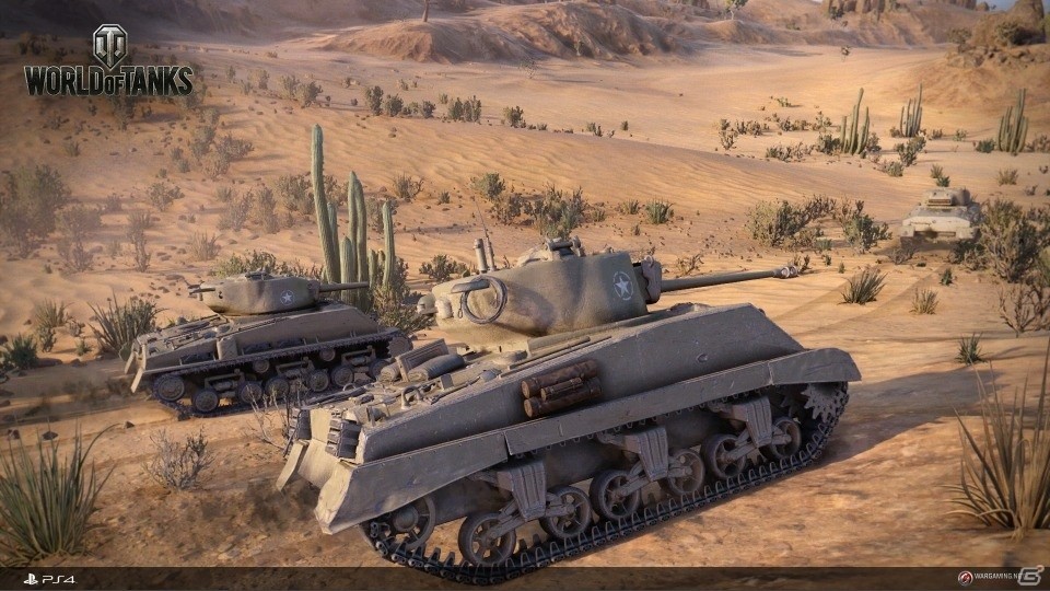 PS4版「World of Tanks」が正式サービス開始！PlayStation20周年記念戦車が全員プレゼントの画像2
