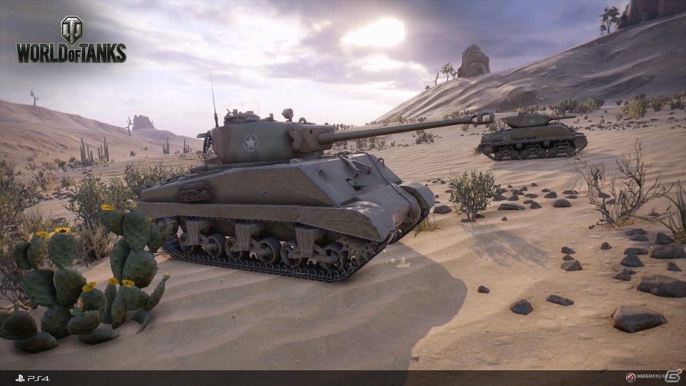 PS4版「World of Tanks」が正式サービス開始！PlayStation20周年記念戦車が全員プレゼントの画像3