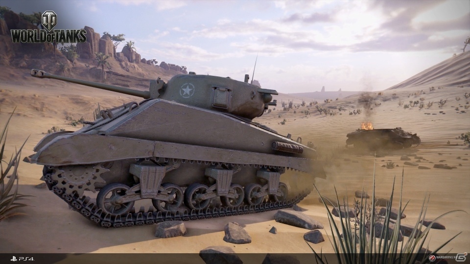 PS4版「World of Tanks」が正式サービス開始！PlayStation20周年記念戦車が全員プレゼントの画像4