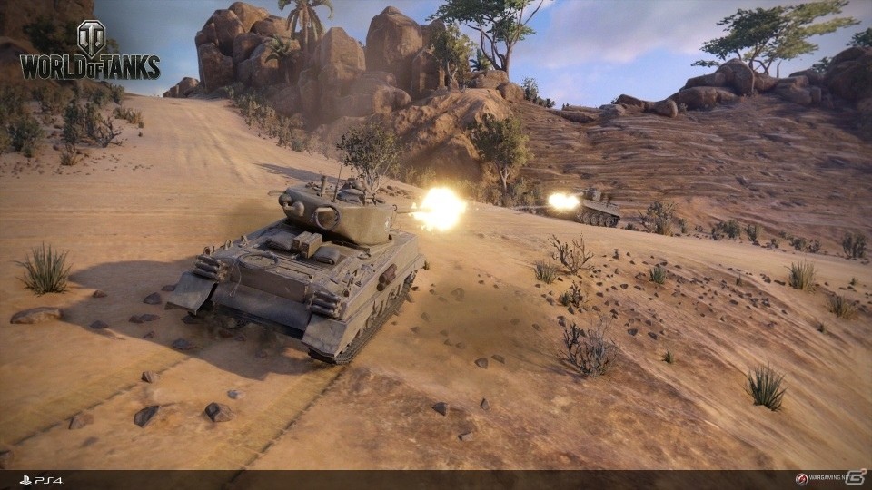 PS4版「World of Tanks」が正式サービス開始！PlayStation20周年記念戦車が全員プレゼントの画像5