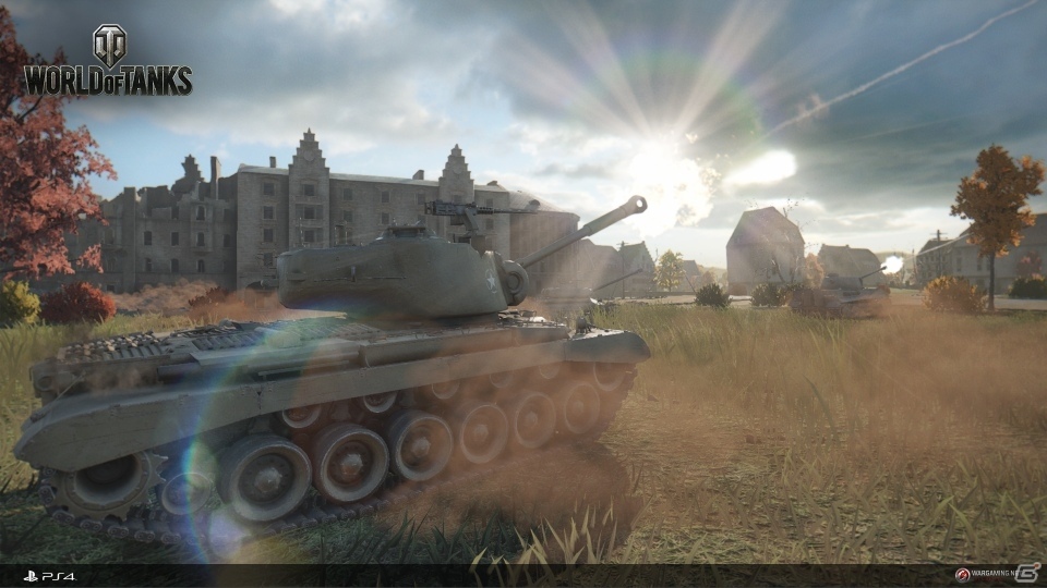 PS4版「World of Tanks」が正式サービス開始！PlayStation20周年記念戦車が全員プレゼントの画像6