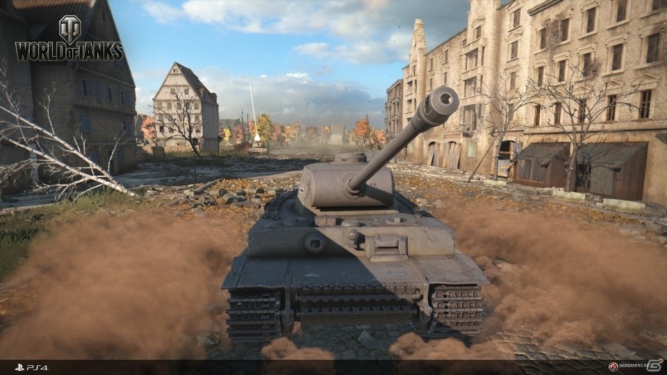 PS4版「World of Tanks」が正式サービス開始！PlayStation20周年記念戦車が全員プレゼントの画像7