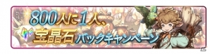 「グランブルーファンタジー」登録者800万人突破キャンペーンが開催！アイテムプレゼントやスターレジェンド10連ガチャなど8大企画が用意の画像6