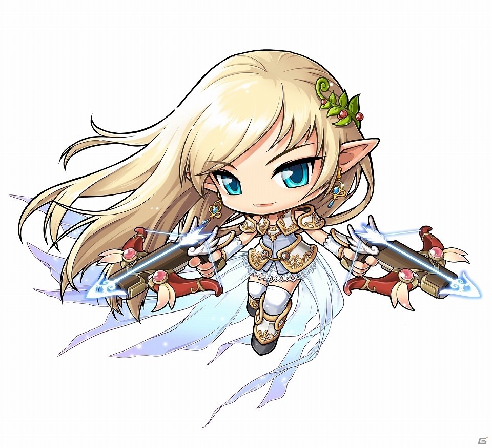 iOS/Android「メイプルストーリーポケット」新キャラクター「メルセデス」が実装決定！実装記念キャンペーンも開催の画像7