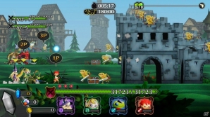 最大3人によるマルチプレイが楽しめる飛び斬りアクションRPG「ブラックナイトストライカーズ」が配信の画像2
