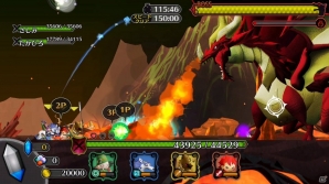 最大3人によるマルチプレイが楽しめる飛び斬りアクションRPG「ブラックナイトストライカーズ」が配信の画像3