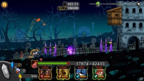 最大3人によるマルチプレイが楽しめる飛び斬りアクションRPG「ブラックナイトストライカーズ」が配信の画像4