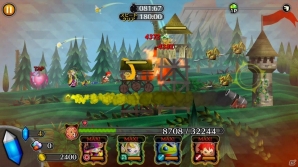 最大3人によるマルチプレイが楽しめる飛び斬りアクションRPG「ブラックナイトストライカーズ」が配信の画像5