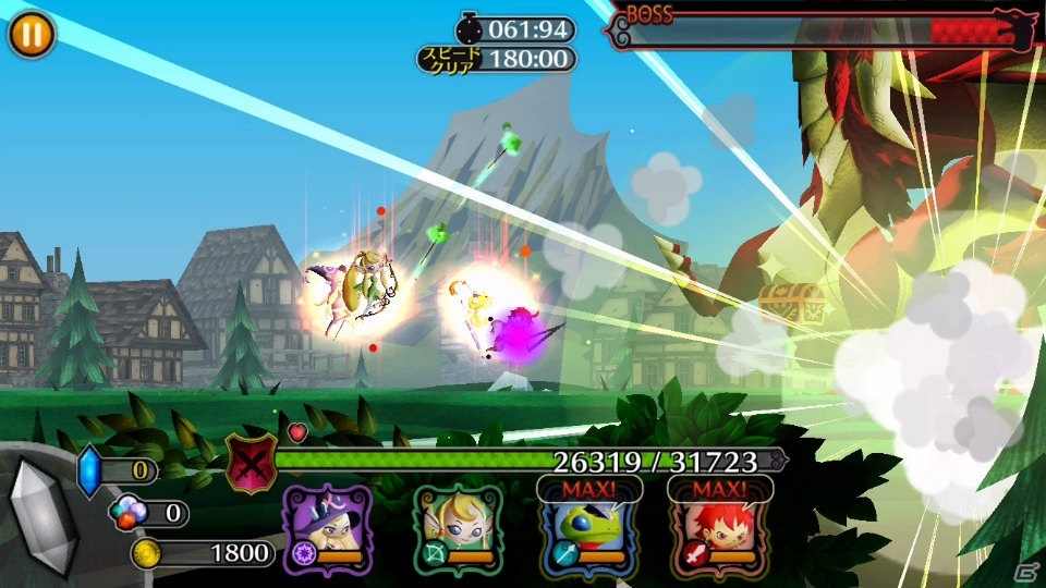 最大3人によるマルチプレイが楽しめる飛び斬りアクションRPG「ブラックナイトストライカーズ」が配信の画像7