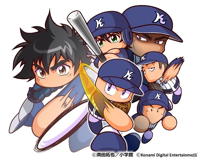 iOS/Android「実況パワフルプロ野球」×「MAJOR」コラボシナリオのストーリーが公開！第2弾キャンペーンもスタートの画像1