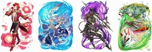 iOS/Android「ヴァリアントナイツ」声優・田所あずささんらが声を担当する新キャラクター5体が配信！の画像2