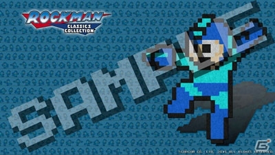 「ロックマン クラシックス コレクション」発売記念イラストコンテストが募集開始！店舗特典＆イーカプコン限定版の新情報も紹介の画像12